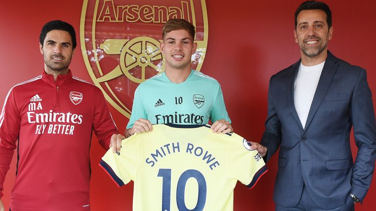 Emile Smith Rowe signs new long-term contract - Arsenal's new number 10 - Musventurenal