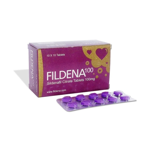 Fildena 100 mg Purple Pills【20% OFF】- Ed Generic Store