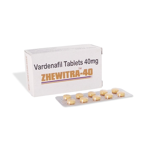 Zhewitra 40 mg (Vardenafil) Tablets online - 【20% Off】Reviews, Uses