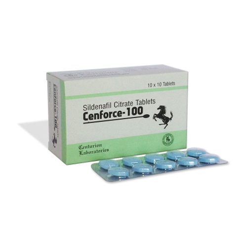 Cenforce 100 mg Tablet (Sildenafil) | 20% Off -Ed Generic Store