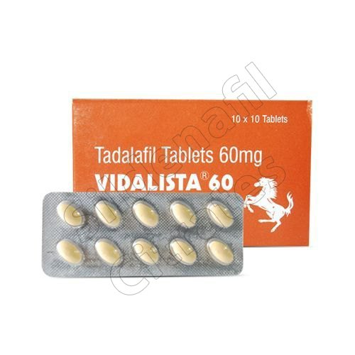 Buy Vidalista 60 Online | Tadalafil | Free Delivery