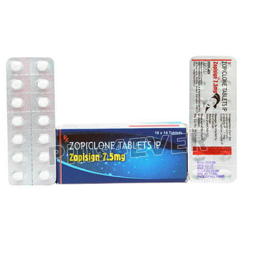 Buy Zopisign 7.5 | Zopisign 7.5mg Online At 30% Off | Go Now