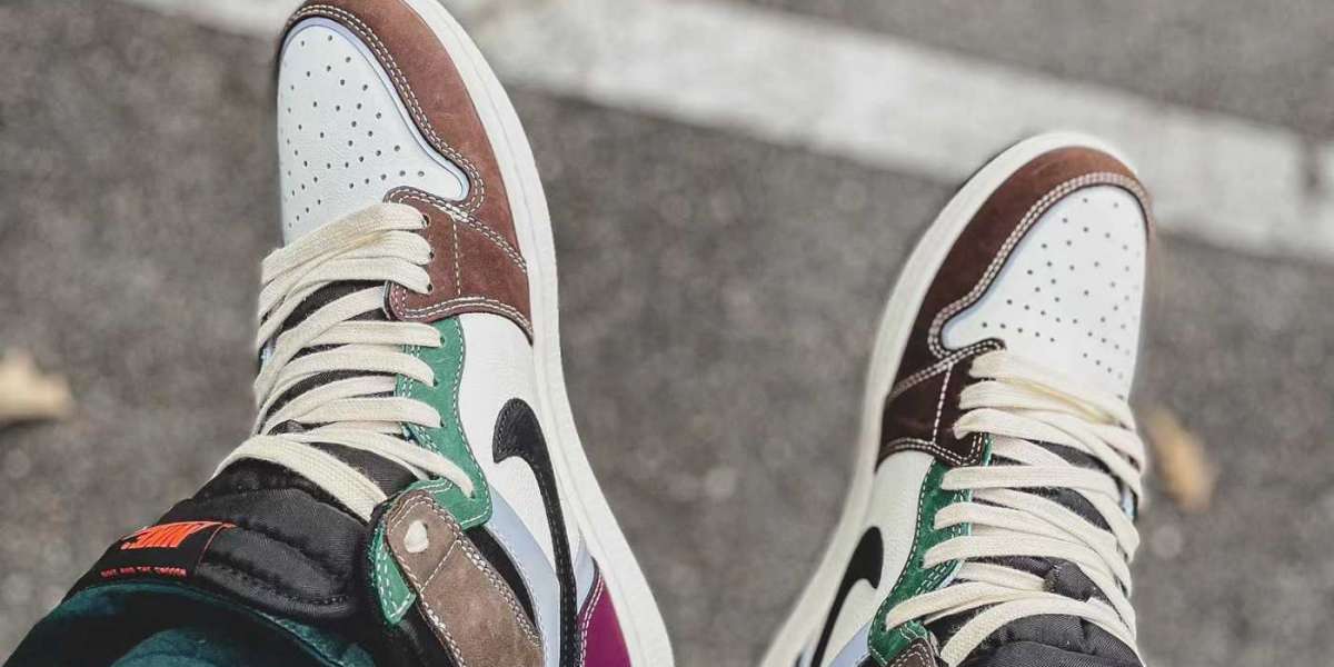 New Air Jordan 1 High OG "Hand Crafted" DH3097-001 I want it even more after reading the actual picture!