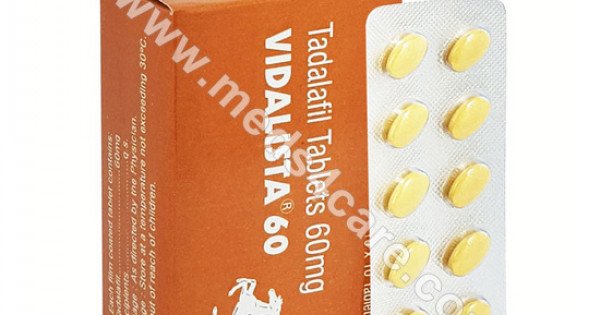 Vidalista 60 "Weekend Pill", Buy Vidalista 60 (Tadalafil) Online