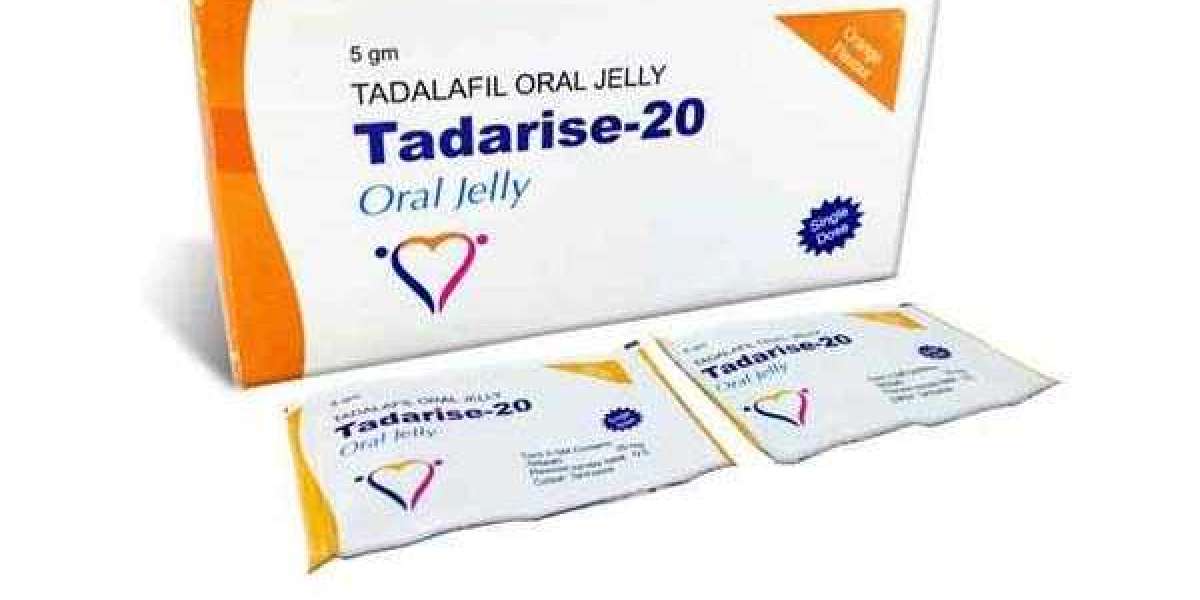 Tadarise Oral Jelly Online [Free Shipping + Up to 50% OFF]
