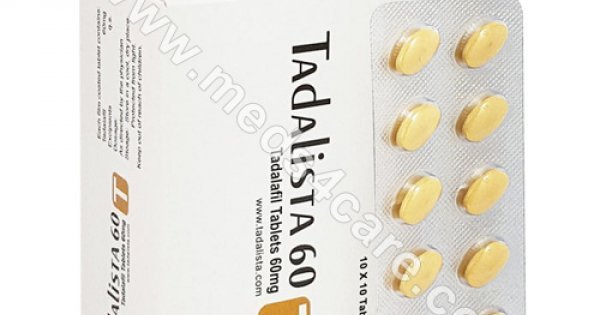 Tadalista 60 mg| Uses, Side effects, Dosage, Review|Meds4care