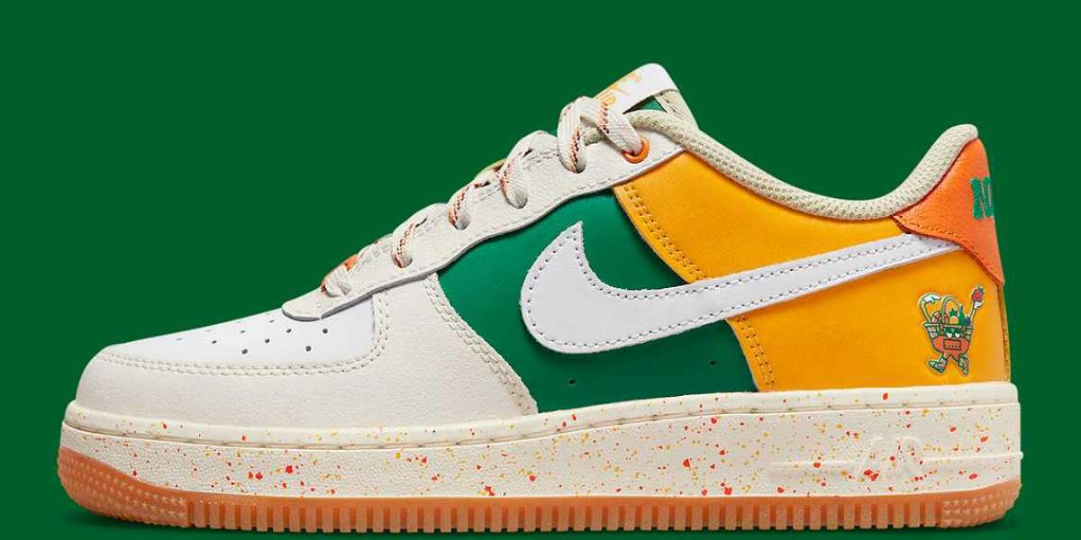 DQ5085-111 Nike Air Force 1 Low “Fruit Basket” Release Information