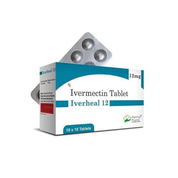 Iverheal 12mg : View Uses | Side Effects | Dosage | Safety tips