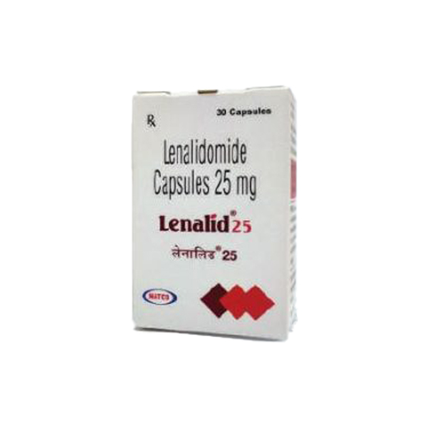 Lenalid 25mg : Lenalidomide 25 | Anti Cancer | View Uses | Dosage | Price