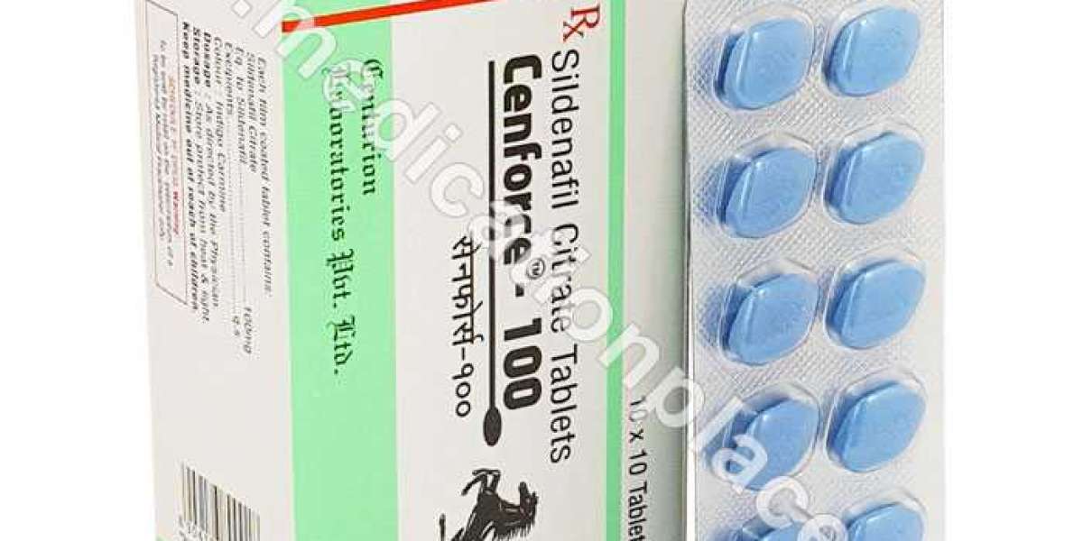 Treat Erectile Dysfunction with Cenforce 100 Mg