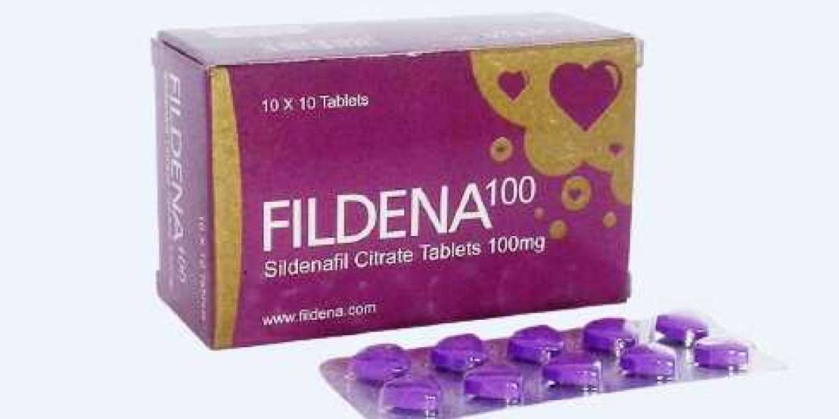 Fildena 100 Sildenafil Pills For ED