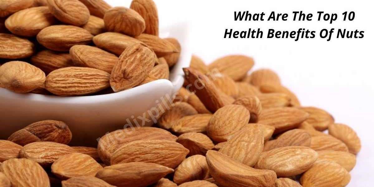 What Are The Top 10 Health Benefits Of Nuts