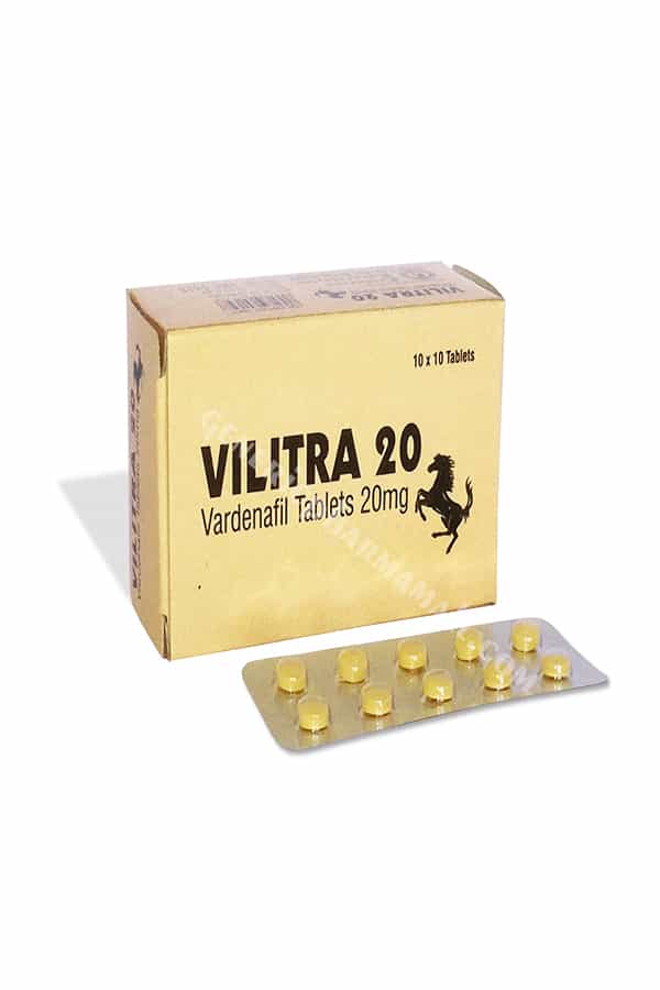 Vilitra 20mg: Fast Delivery+[15%OFF] | Reviews | Uses | Dosage | price