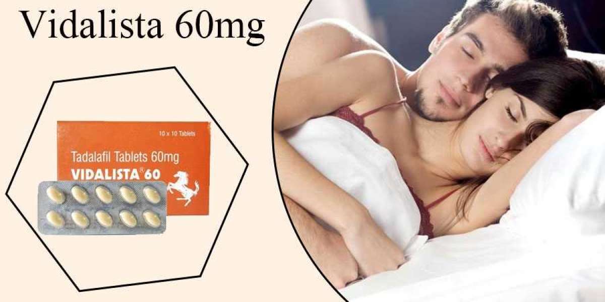 Buy Vidalista 60 mg treat ED | 20% Off | USA