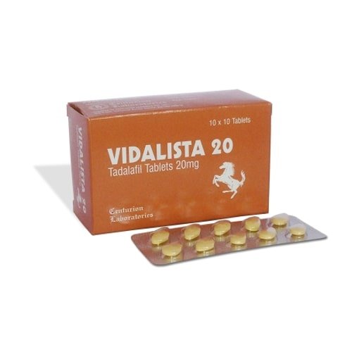 Vidalista 20mg【20% OFF】?| Free Shipping✈️ | Tadalafil | Best ED Pills