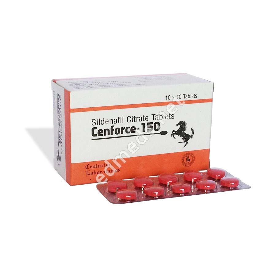 Cenforce 150 Mg (Blue Sildenafil Pill) | 25% OFF | Cenforce 150 Reviews
