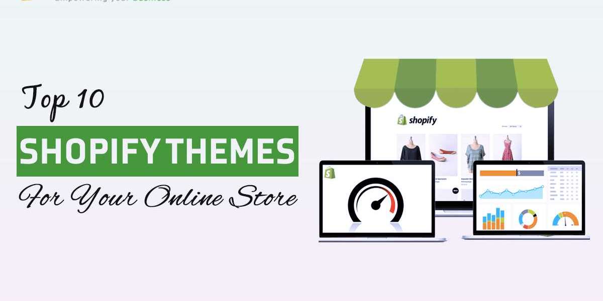 Top 10 Shopify Themes For Your Online Store