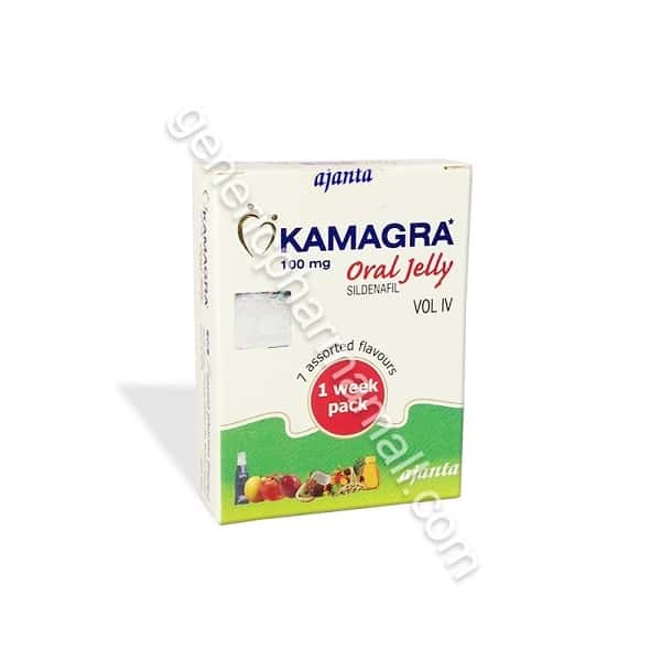 Kamagra Oral Jelly : Sildenafil 100mg [ 10%OFF ] | Reviews | ✔Quality