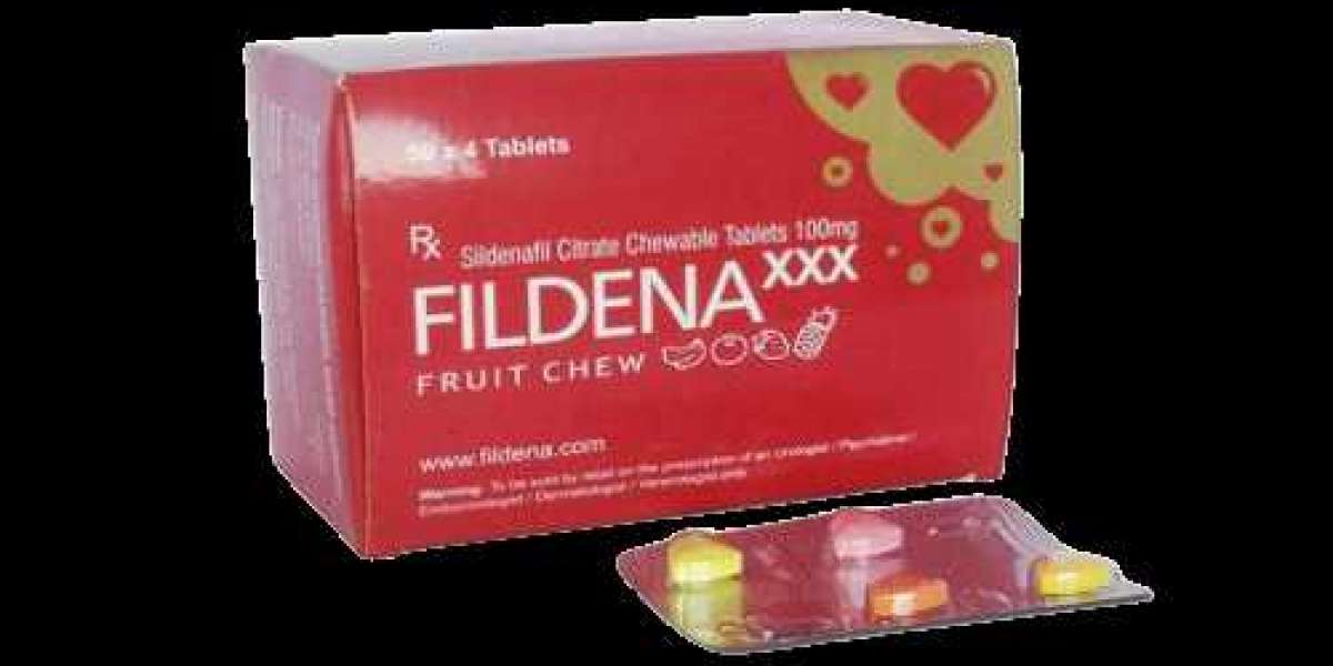 Fildena CT 100 - Best Medication to Overcome Ed in Men