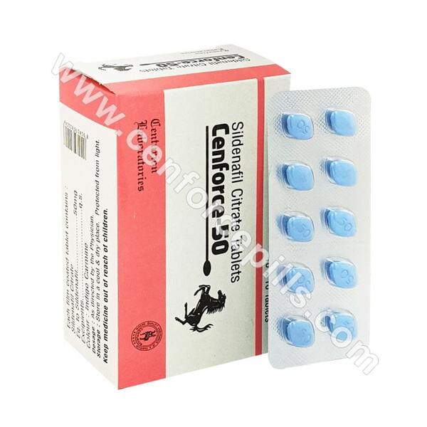 Buy Cenforce 50 mg tablet Online in USA | Wholesale Price