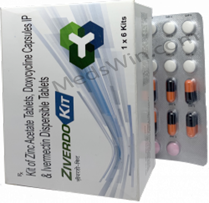 Ziverdo Kit (Zinc, Doxycycline, And Ivermectin) - Medswin