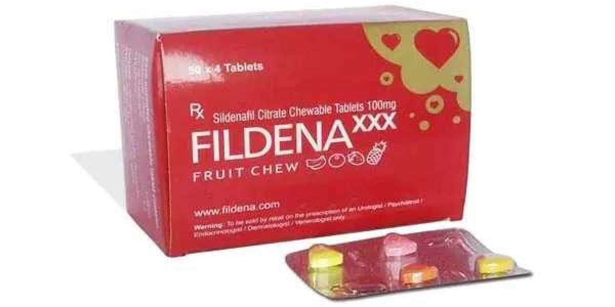 Fildena Chewable 100 Mg Enjoy Lovemaking Moment without Erection Problem