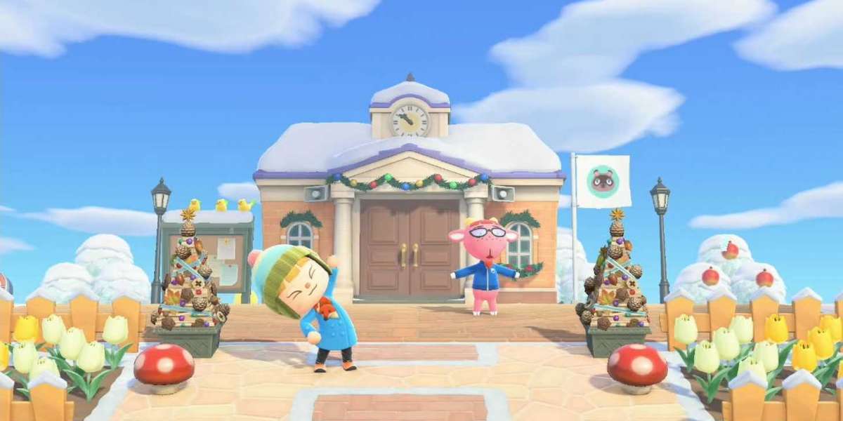 Buy Animal Crossing Items of new things and apparatuses with the November