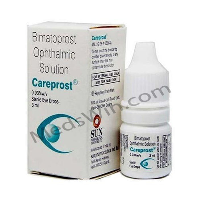 Careprost Eye Drop - Medswin