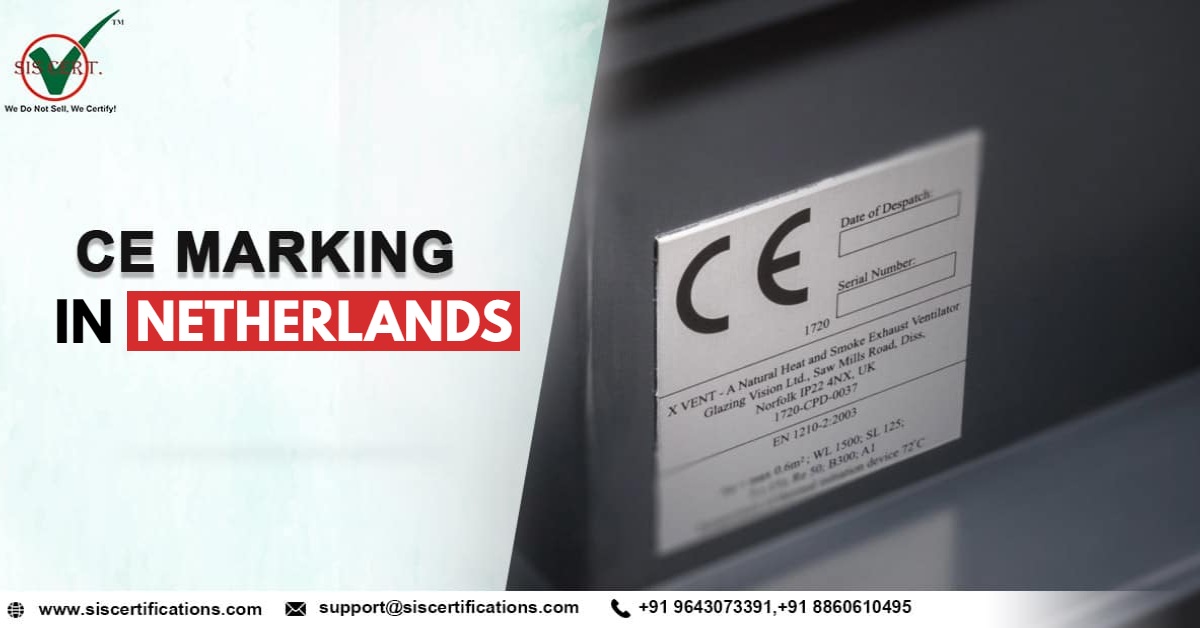 CE Mark Netherlands | CE Certification Netherlands