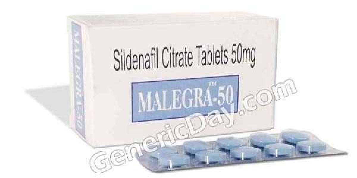 Malegra 50 Mg Tablet Review | Cheap price | Genericday