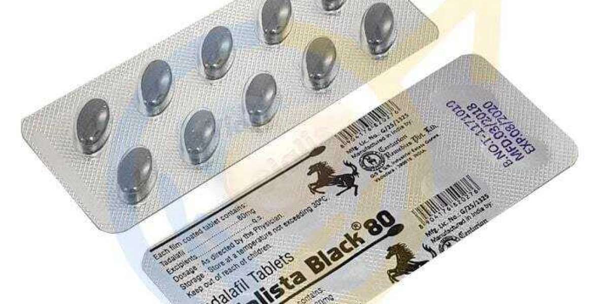 Vidalista black 80 mg-Best ED pill