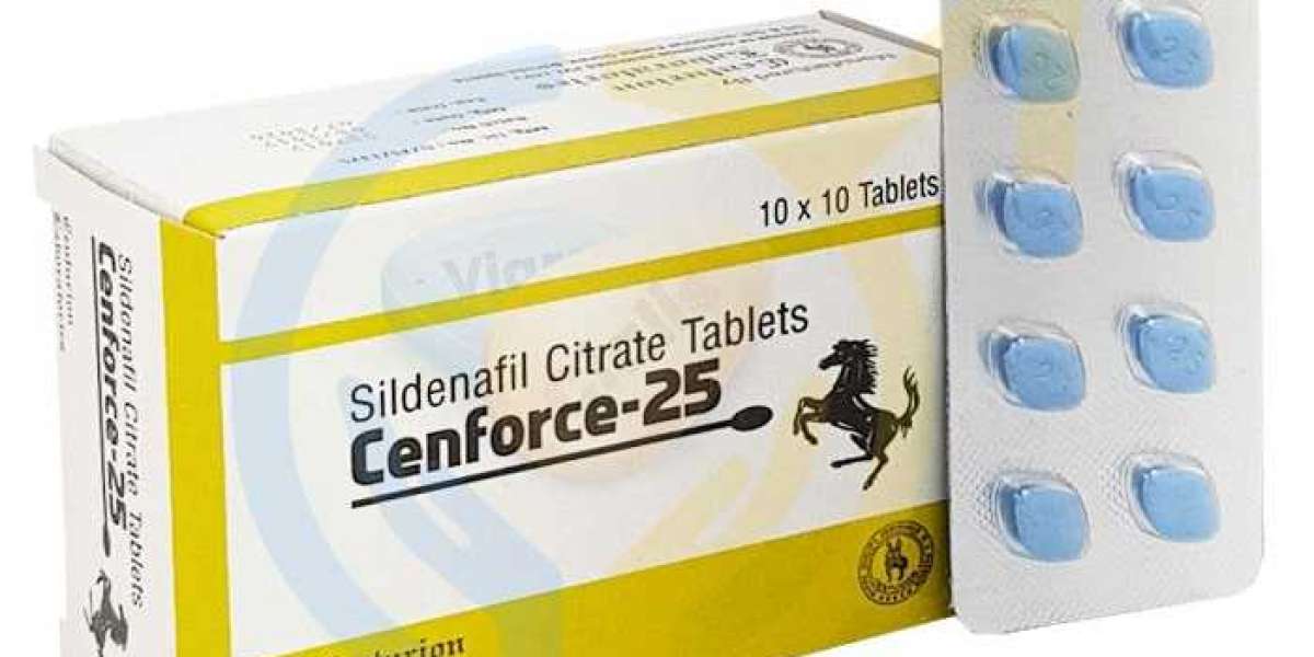 Cenforce 25 is a Easiast way to treat Ed - Buy generic pills