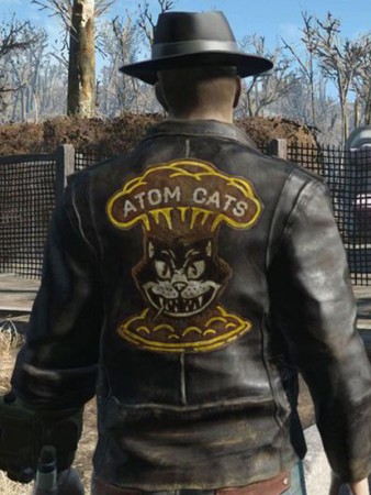 Fallout 4 Atom Cats Jacket - Fit Jackets