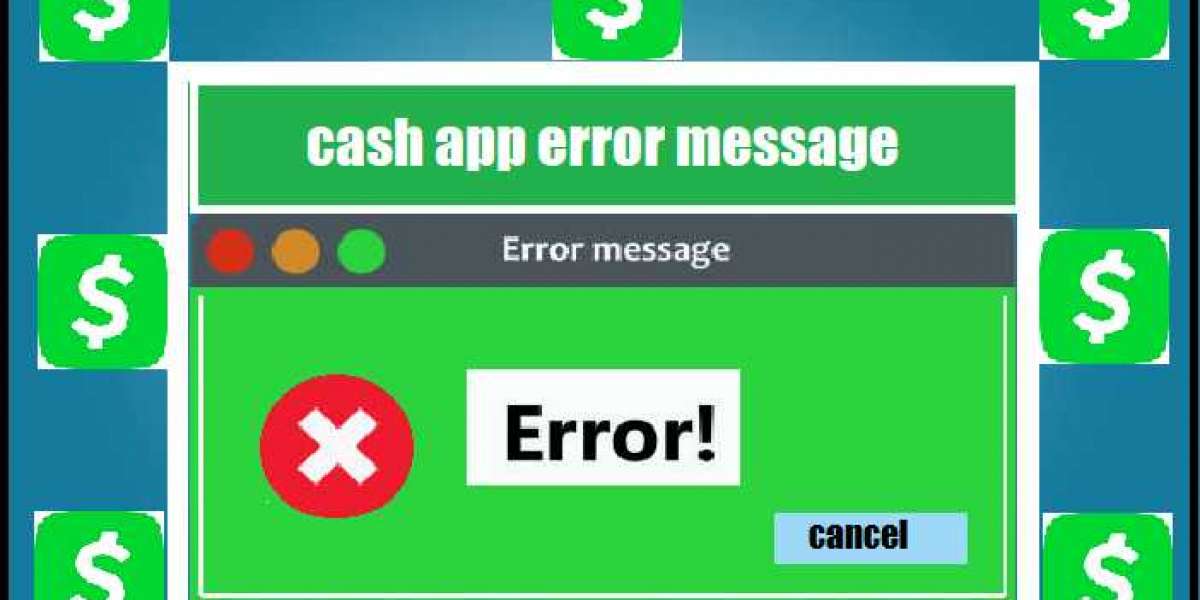 Cause of the Cash App error message