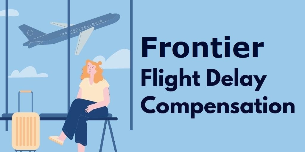 Frontier Airlines Flight Delay Compensation +1-877-805-0998