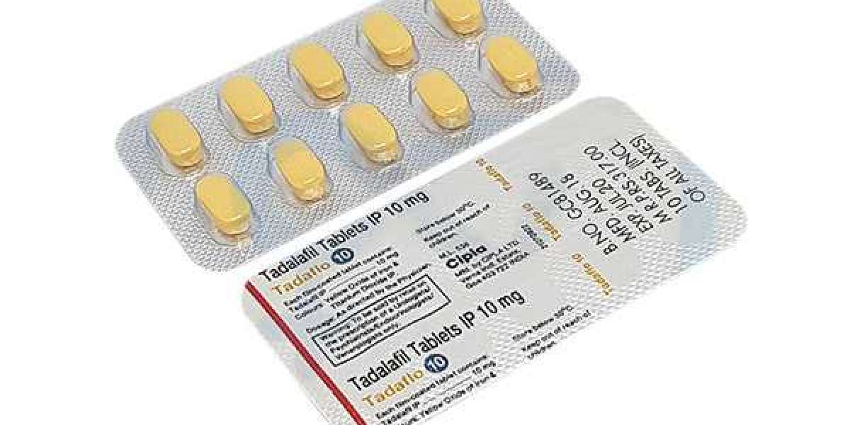 Tadaflo 10 Mg  On-Demand Pills Cure ED [ FDA Verified]