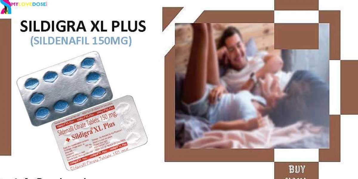 Increase Sexual Confidence with Sildenafil 150mg (Sildigra XL Plus)