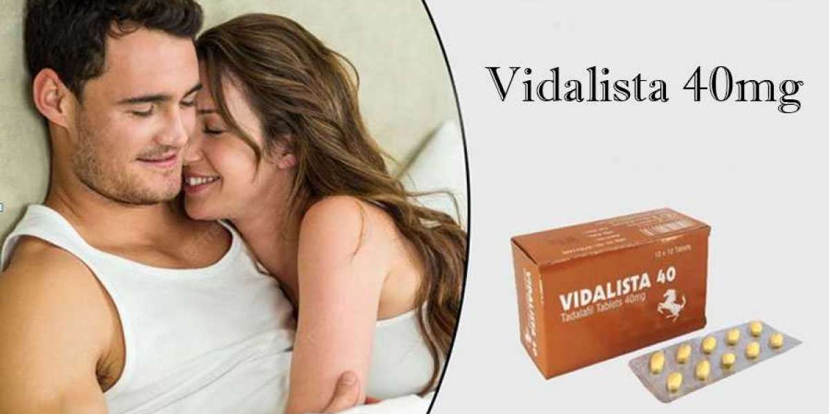 Vidalista 40 Mg | The Best ED Pills For Men | 20% OFF