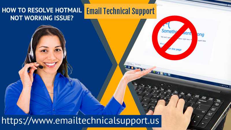 How To Resolve Hotmail Not Working Issue?[FIXED]