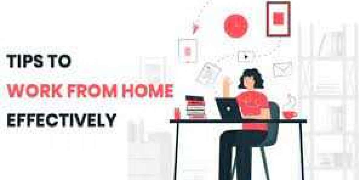 Tips To Do Work From Home Efficiently