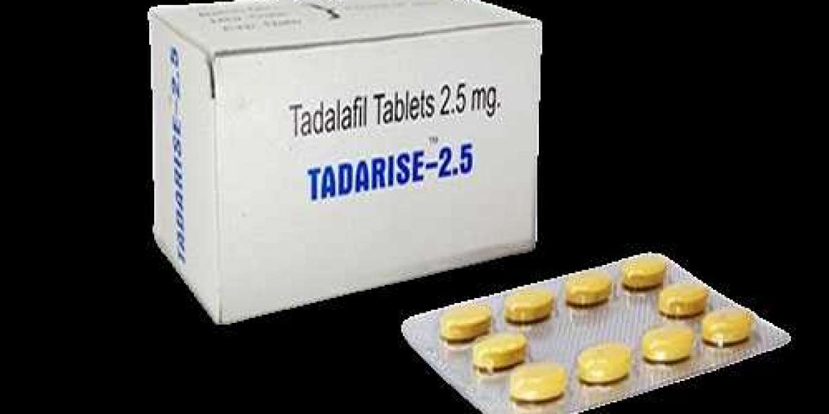Tadarise 2.5 - Helps Reverse Male Impotence