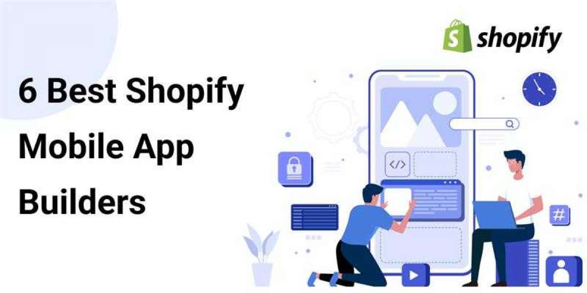 6 Best Shopify mobile app builders