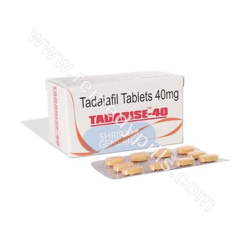 Tadarise 40Mg | Tadalafil | Online sale | Review | Low Price