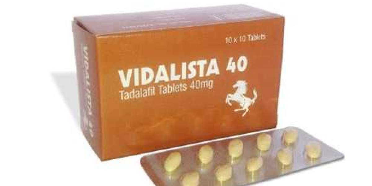 Vidalista 40 Pill - Use & Remove Your Impotency problem