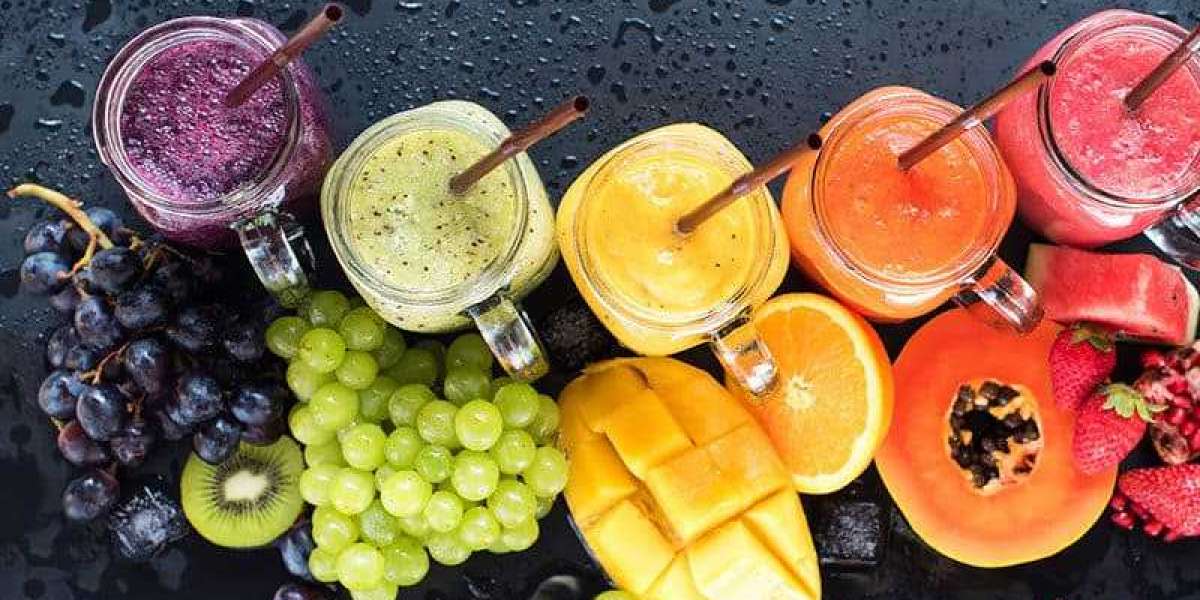 Juice consumption can help you be healthier and more relaxed.
