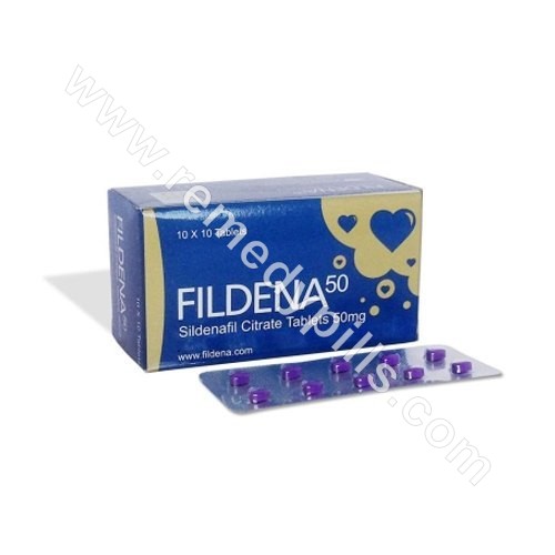 Buy Fildena 50Mg Online | Sildenafil | Use | Work | Price
