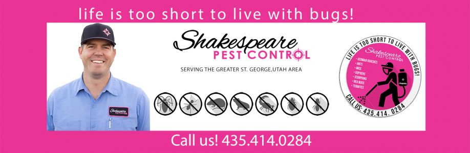 Shakespeare Pest Control Cover Image