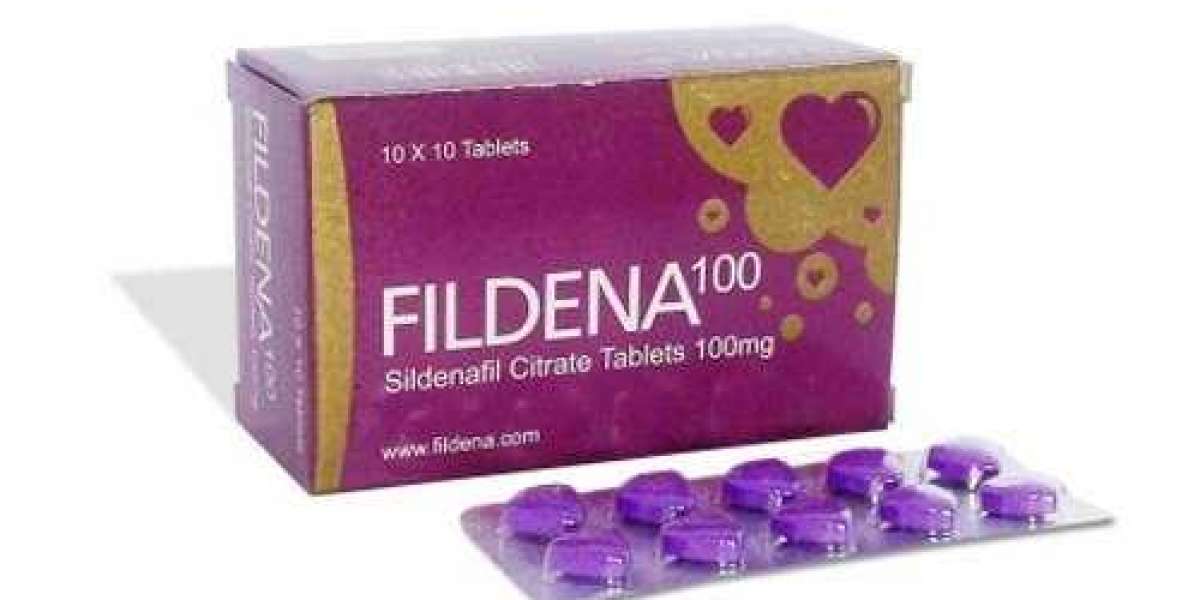 Fildena 100 (purple 100 pill) for erectile dysfunction
