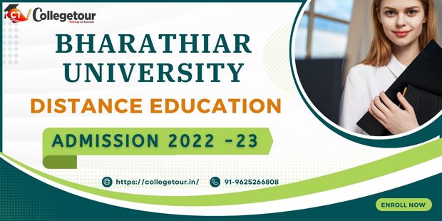 Bharathiar University Distance Education Admission 2022 -23