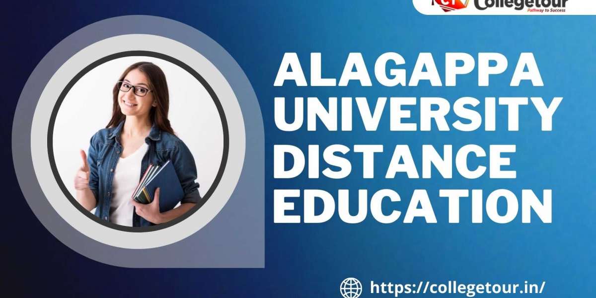 Alagappa University Distance Education Admission Open 2022-23